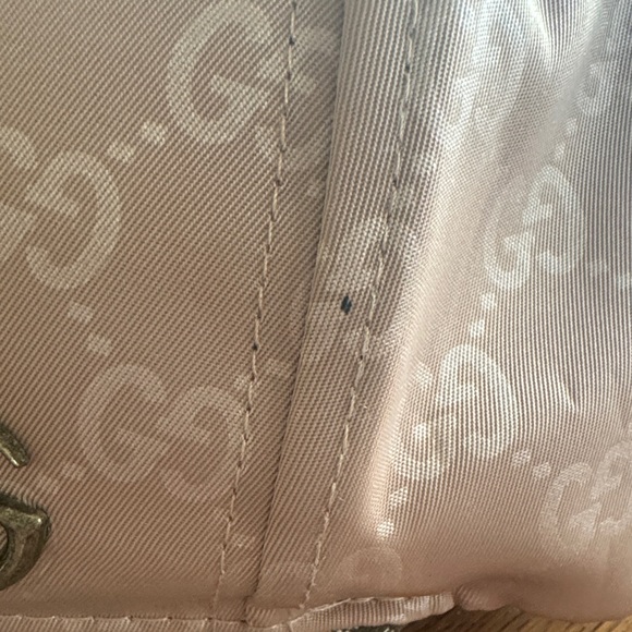 Gucci Beige and Brown Monogram Baseball Cap - Picture 12 of 12